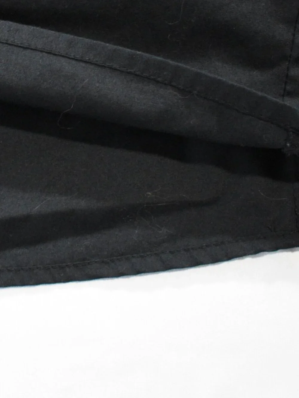 Abercrombie & Fitch Black Strapless Smocked Maxi Dress M Tall